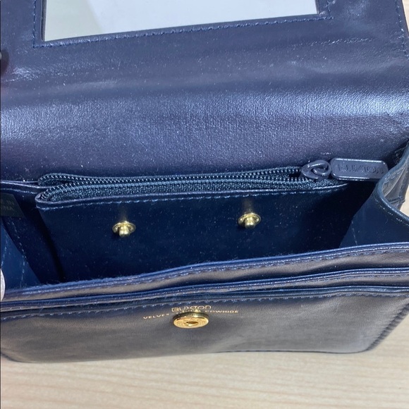 Buxton Navy Crossbody Bag - Picture 4 of 7